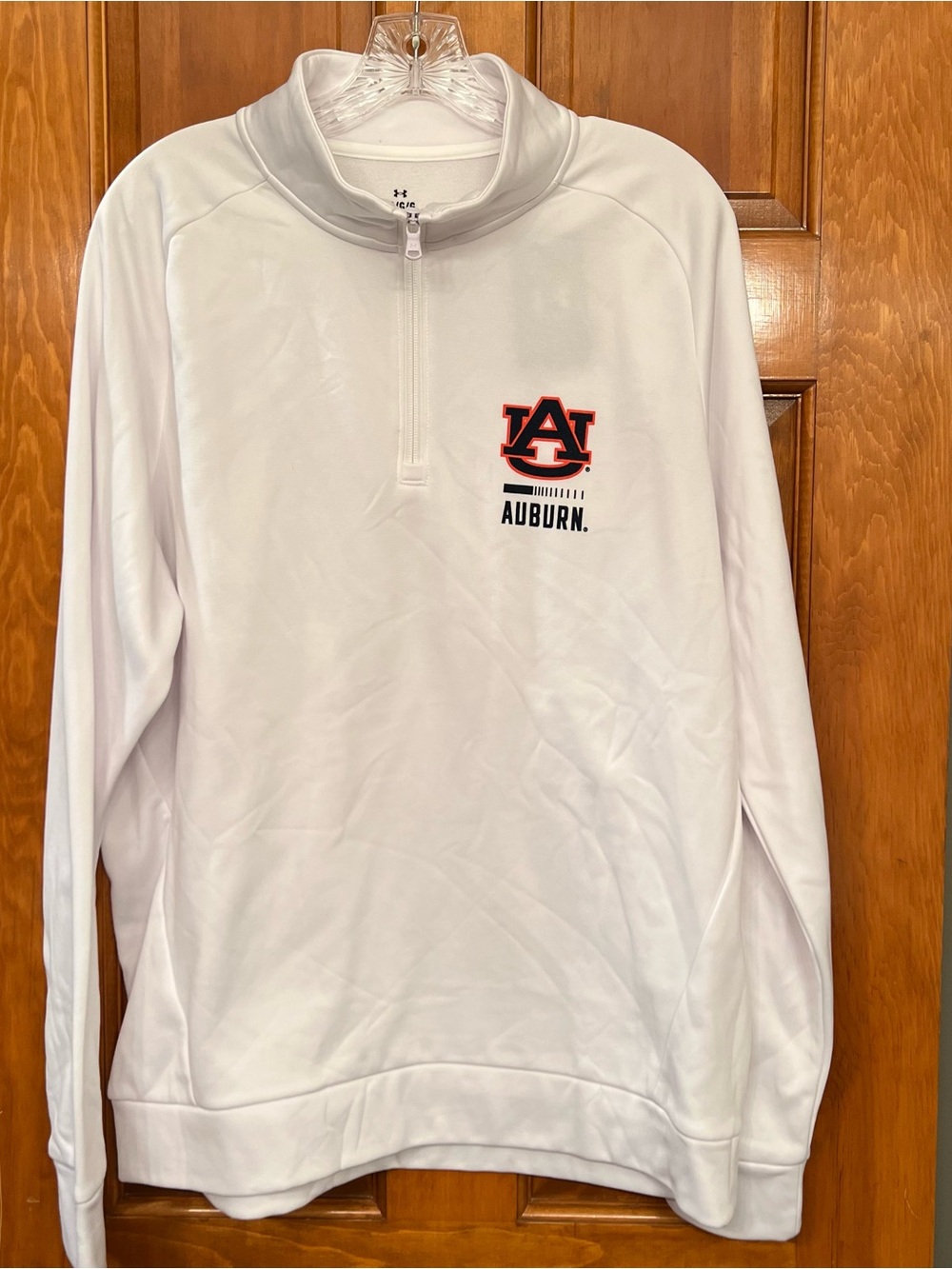 Auburn Under Armour quarter zip - NWT